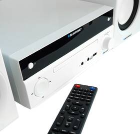 Mikrosystém Blaupunkt MS30.2BT EDITION bílá barva
