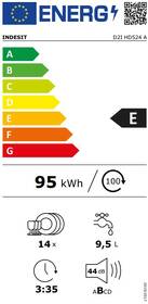 Myčka nádobí Indesit D2I HD524 A 
