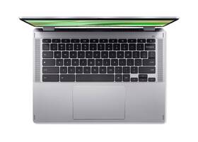 Notebook Acer Chromebook Spin 314 (CP314-2HN-3981) stříbrná barva
