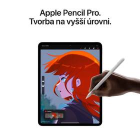 Dotykový tablet Apple iPad Pro 11" M4 WiFi 1TB standardní sklo - Silver 
