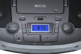 Radiomagnetofon s CD ECG CDR 1000 U titanium
