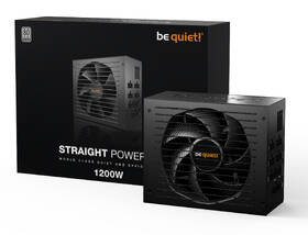 Zdroj be quiet! STRAIGHT POWER 12 1200W černá barva
