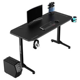 Herní stůl ULTRADESK FRAG V3 černá barva
