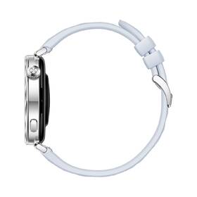 Chytré hodinky Huawei Watch GT 5 41 mm - Silver + Blue Fluoroelastomer Strap 
