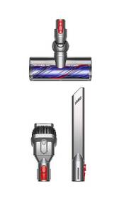 Tyčový vysavač Dyson V8 Advanced stříbrná barva
