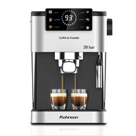 Espresso Rohnson R-98028 Hot & Cold černá barva
