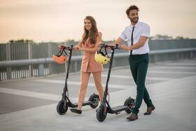 Elektrická koloběžka Ninebot by Segway Kickscooter F25E 
