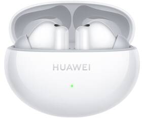 Sluchátka Huawei FreeBuds 6i bílá barva
