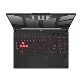 Notebook Asus TUF Gaming A15 šedá barva
