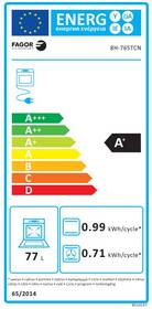 Trouba Fagor 8H-765TCN černá barva
