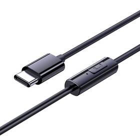 Sluchátka Baseus Encok CZ11 USB-C černá barva
