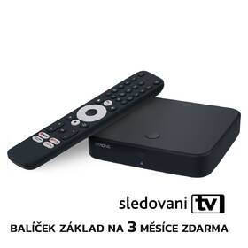 Multimediální centrum Strong SRT 420, DVB-T2 černá barva
