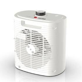 Teplovzdušný ventilátor Imetec 4032 Compact Air bílá barva
