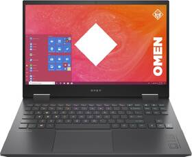 Notebook HP OMEN 15-en1051nc šedá barva
