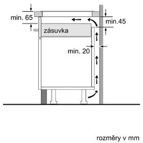 Indukční varná deska Siemens ED651HSB1E černá barva
