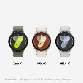 Chytré hodinky Samsung Galaxy Watch7 40mm zelená barva
