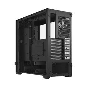 Case FRACTAL DESIGN Tempered Glass Clear Tint černá barva
