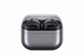 Sluchátka Samsung Galaxy Buds3 stříbrná barva
