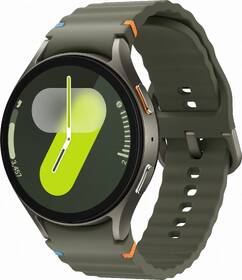 Chytré hodinky Samsung Galaxy Watch7 44mm zelená barva
