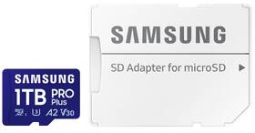 Paměťová karta Samsung 1TB UHS-I U3 (180R/130W) + SD adaptér 
