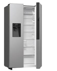 Americká lednice Gorenje NRR9185ESXL nerez
