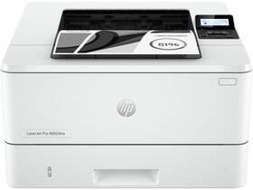 Tiskárna laserová HP LaserJet Pro 4002dne bílá barva
