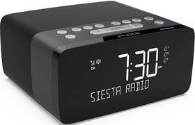 Radiobudík Pure Siesta Charge černá barva
