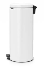 Odpadkový koš Brabantia NewIcon 30 l, white 
