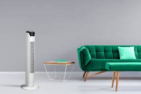 Ventilátor sloupový Concept VS5100 bílá barva
