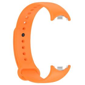 Řemínek Xiaomi Smart Band 8/9 oranžová barva
