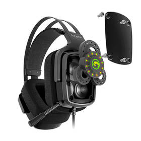 Headset Marvo HG9046, True 7.1 černá barva
