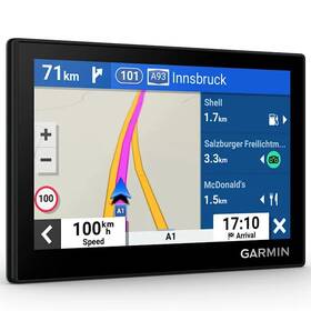 Navigační systém GPS Garmin Drive 53 Live Traffic USB-C černá barva
