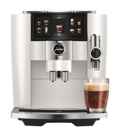 Espresso Jura J8 Twin White bílá barva
