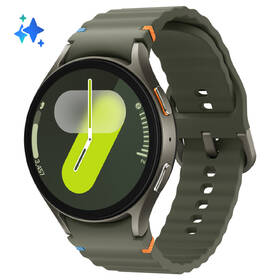 Chytré hodinky Samsung Galaxy Watch7 44mm zelená barva
