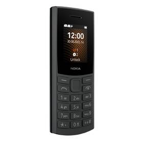 Mobilní telefon Nokia 105 4G (2023) černá barva
