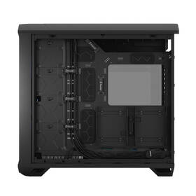 Case FRACTAL DESIGN RGB Tempered Glass Light Tint černá barva
