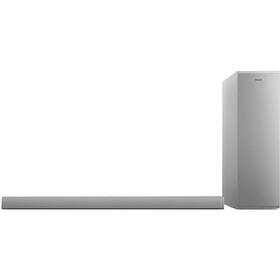 Soundbar Philips TAB6405 stříbrná barva
