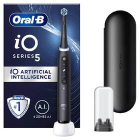 Zubní kartáček Oral-B Matt Black 
