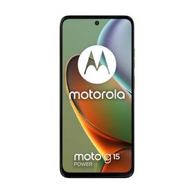 Mobilní telefon Motorola Moto G15 Power 8 GB / 256 GB zelená barva
