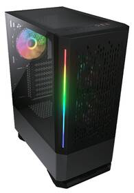 Case Cougar MX430 Air RGB černá barva
