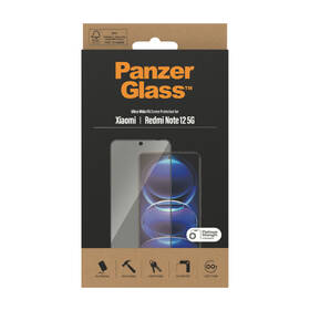 Tvrzené sklo PanzerGlass na Xiaomi Redmi Note 12 5G/ Poco X5 
