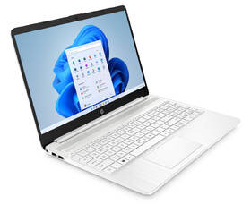 Notebook HP 15s-fq0020nc bílá barva
