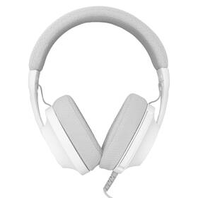 Headset White Shark PARROT pro PC, PS4/PS5, Xbox, Mac bílá barva
