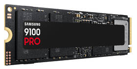 SSD Samsung 9100 PRO 1 TB PCIe 5.0 NVMe černá barva
