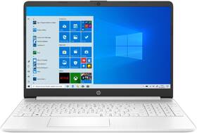 Notebook HP 15s-eq0601nc bílá barva
