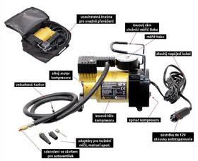 Kompresor Compass 12 V TORNADO 
