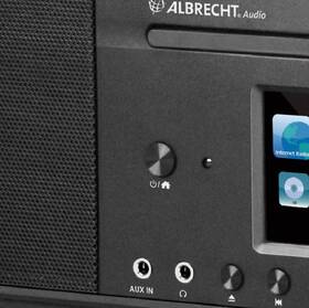 Internetový radiopřijímač s DAB+ Albrecht DR 890 CD 
