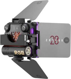 Světlo Zhiyun Fiveray M20C (RGB) Combo černá barva
