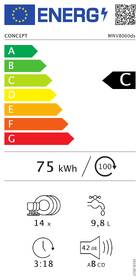 Myčka nádobí Concept MNV8060ds 
