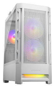 Case Cougar DUOFACE RGB bílá barva
